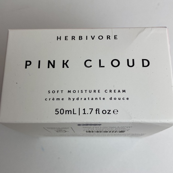 Pink Cloud soft moisture cream NEW! Herbivore 50 ml. - Picture 9 of 12